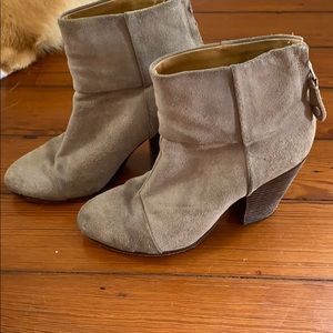 Rag & Bone newbury bootie sz 38.5